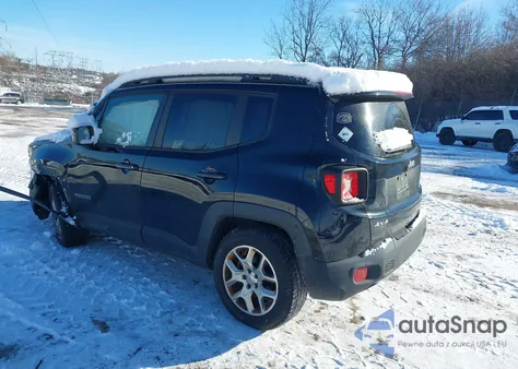 2015 Jeep Renegade Latitude from USA, damaged, VIN ZACCJBBT1FPB27386